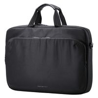 エレコム ブリーフバッグ 15.6インチ ポリエステル ZSBーBC01P15BK 1個