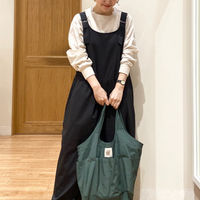 NEWカゴエコバッグ グリーン studio CLIP