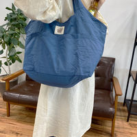 NEWカゴエコバッグ ブルー studio CLIP