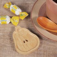 ウッドモチーフカトラリーレスト 洋ナシ studio CLIP