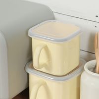 琺瑯持ち手ストッカー 12 クリーム studio CLIP