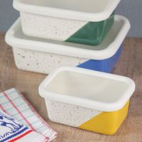 レクタングルデザインストッカー S 幾何学模様 studio CLIP