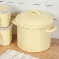 琺瑯ラウンドストッカー 5.5L クリーム studio CLIP