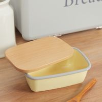 琺瑯バターケース クリーム studio CLIP