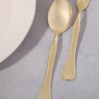 ロゴティースプーン ゴールド studio CLIP