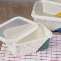 レクタングルデザインストッカー M 幾何学模様 studio CLIP