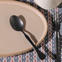 ロゴティースプーン ブラック studio CLIP