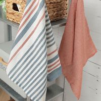 インドコットンクロス 2pcs レッド studio CLIP