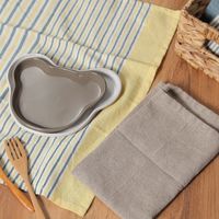 インドコットンクロス 2pcs イエロー studio CLIP