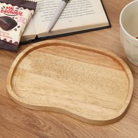 ウッド豆型ミニトレー ナチュラル studio CLIP