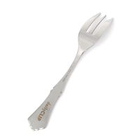 daily CLIP ツバメクラシカルケーキフォーク シルバー studio CLIP