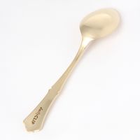 daily CLIP ツバメクラシカルスプーン ゴールド studio CLIP