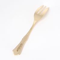 daily CLIP ツバメクラシカルケーキフォーク ゴールド studio CLIP