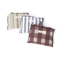 daily CLIP リネンパッカブルバッグ パープル studio CLIP