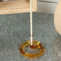 daily CLIP 2トーンインセンスホルダー クリアー studio CLIP