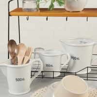 daily CLIP ポーセリンジャグ 500ml ホワイト studio CLIP