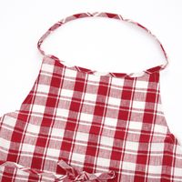 daily CLIP リネンエプロン レッド studio CLIP