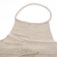 daily CLIP リネンエプロン ナチュラル studio CLIP