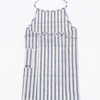 daily CLIP リネンエプロン ブルー studio CLIP