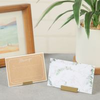 dailyCLIP ゴールドカードスタンドＭ ゴールド studio CLIP