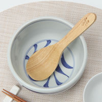 ラバーウッドしゃもじ ナチュラル studio CLIP