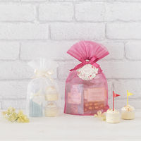 ヘッズ オーガンジーバッグ/モーブ-M OGM-BM 1パック(10枚入)