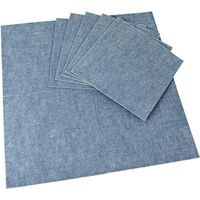 ワタナベ工業 吸着ぴたマットループ9P 30×30cm ブルー KPL-3017 1袋(9枚)