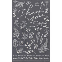 デザインフィル シール転写 箔 ありがとう/花柄 82649006 1パック