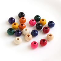 TOHO(トーホー) TOHO ウッドビーズ 10mm ミックスカラー 20個入 NR10-M 1袋