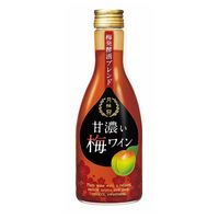 月桂冠 甘濃い梅ワイン 300ml 1セット(1本×2)