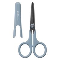 レイメイ藤井 Keptフッ素コートハサミ ブルーグレー KP4A 1セット(1本×5)