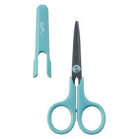 レイメイ藤井 Kept フッ素コートハサミ フィヨルドグリーン KP4FG 1セット(1本×5)