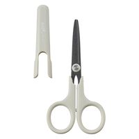 レイメイ藤井 Kept フッ素コートハサミ ムーングレー KP4MG 1セット(1本×5)