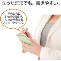 プラス カ.クリエ A4×1/9 あさみどり RT-740GC 1冊