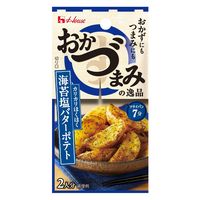 おかづまみの逸品　海苔塩バターポテト 3個 ハウス食品 簡便　時短　料理の素