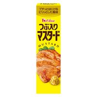 つぶ入りマスタード 40g 3個 ハウス食品