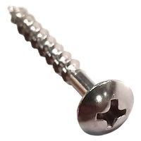 山喜産業　樋受ビス　釘穴用　ＳＵＳＸＭー７　３．５×３２mm　1箱（500本入）（直送品）