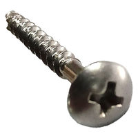 山喜産業　樋受ビス　釘穴用　ＳＵＳＸＭー７　３．５×３８mm　1箱（400本入）（直送品）