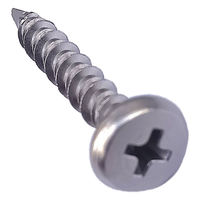 山喜産業　樋受ビス　アンカー穴用　ステンパシペート　４．６×３２mm　1箱（420本入）（直送品）