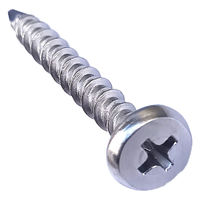 山喜産業　樋受ビス　アンカー穴用　ステンパシペート　４．６×４２mm　1箱（360本入）（直送品）