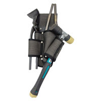 山喜産業 オリジナル板金ケース ＹＳ２４ＯＲ１ 麻生地製 工具袋 腰袋 1個（直送品）