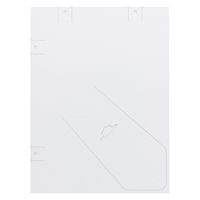 ナカバヤシ Vカットペーパースタンド 差込式 A4 ブラウン VPS-A4-BR 1セット(10枚入)（直送品）