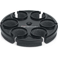 GATOR CASES 最大6本対応マイクホルダー GFW-MIC-6TRAY 1台（直送品）