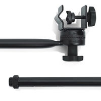 GATOR CASES マイクアクセサリー・ミニブームアーム GFW-MIC-CLMPBM9 1本（直送品）