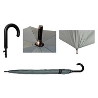 共栄工業 晴雨兼用 ジャンプ傘 70cm 耐風 6本入 グリーン 60108 1箱（直送品）