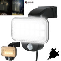 大進 人感 センサーライト 100V コンセント 屋外 常夜灯 DLA-12T100 1セット（1台×2）（直送品）