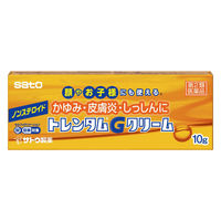 トレンタムGクリーム 10g 佐藤製薬 皮膚炎 かぶれ 湿疹 かゆみ【第2類医薬品】