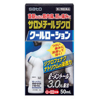 サロメチールジクロクールローション 50ml 佐藤製薬 筋肉痛 関節痛【第2類医薬品】