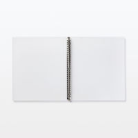 無印良品 ポリプロピレンバインダー Ａ４・３０穴 約縦３１５×横２６５×背幅２７ｍｍ 良品計画