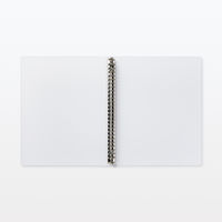 無印良品 ポリプロピレンバインダー Ｂ５・２６穴 約縦２８０×横２２０×背幅２５ｍｍ 良品計画